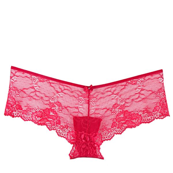 Boxer Valentine red