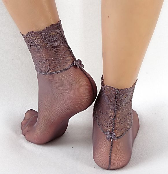 Socks Stylish dark ash