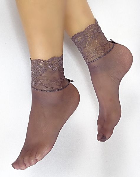 Socks Stylish dark ash