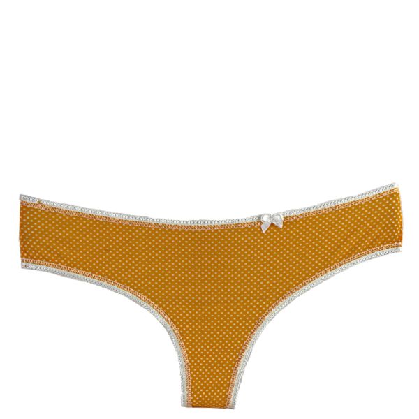 Brazilian Orange dots