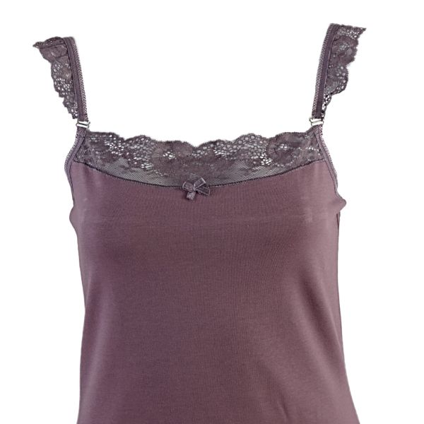 Nightwear Summen dark ash