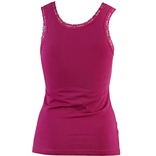 Corsage Accent burgundy