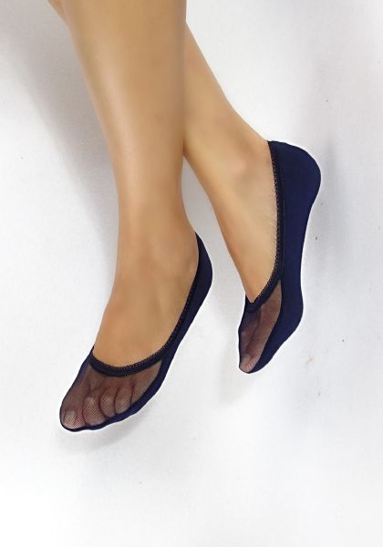 Ballerina socks Step dark blue