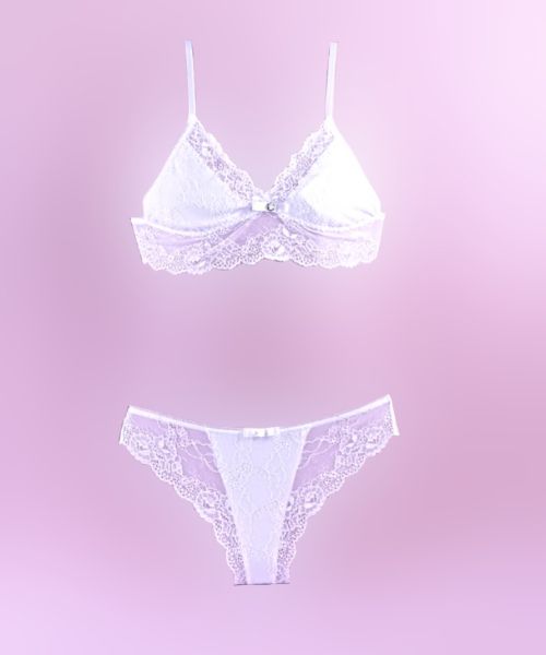 Set Sweetie white