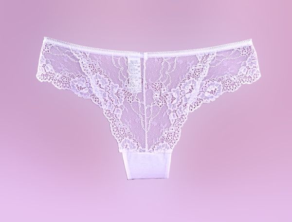 Bikini Sparkly white