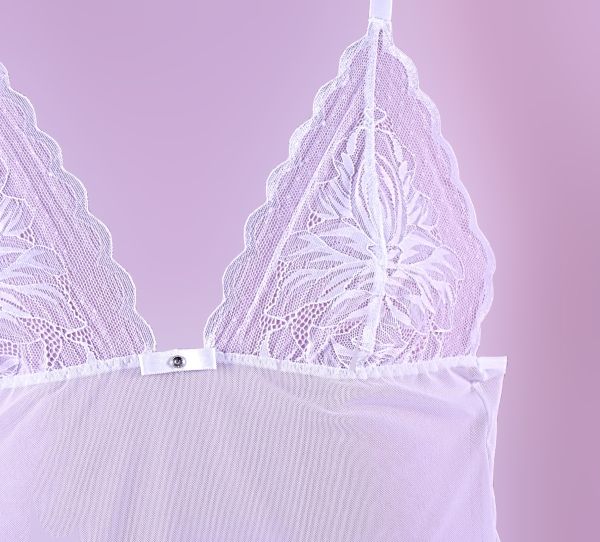 Corsage Sesily white