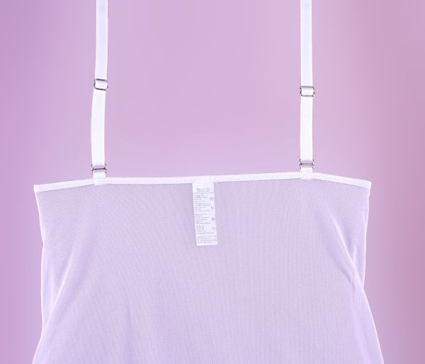 Corsage Sesily white