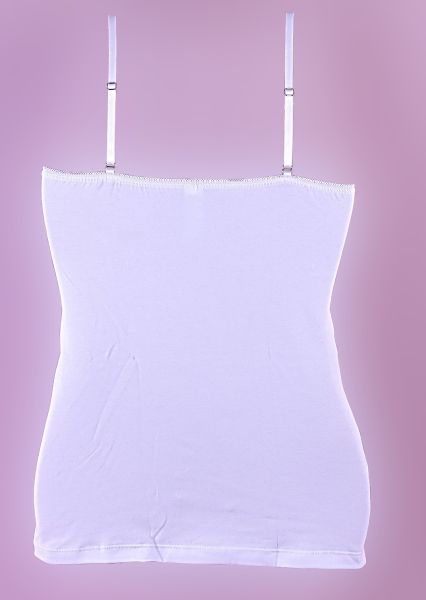 Cotton corsage She white