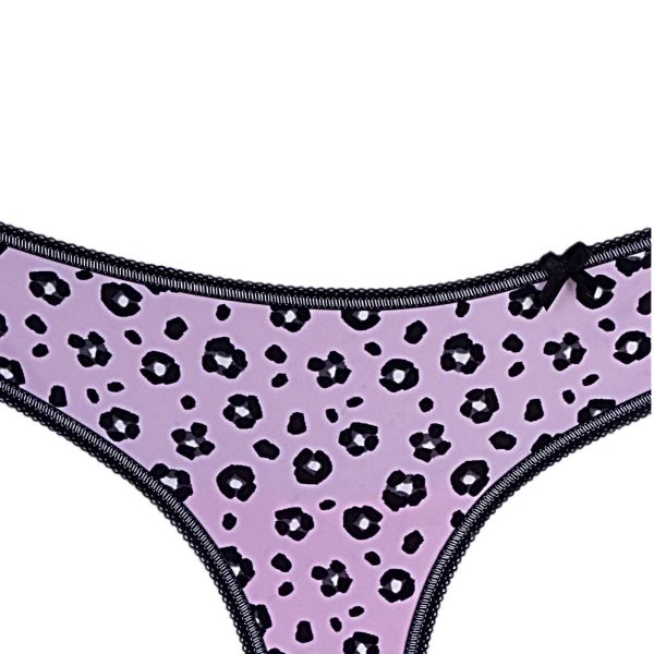 Brazilian Pink leopard