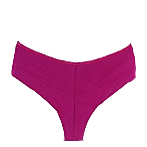 Brazilian Drew burgundy