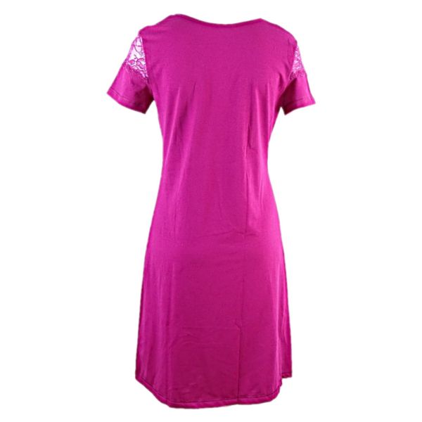 Nightgown Spring burgundy