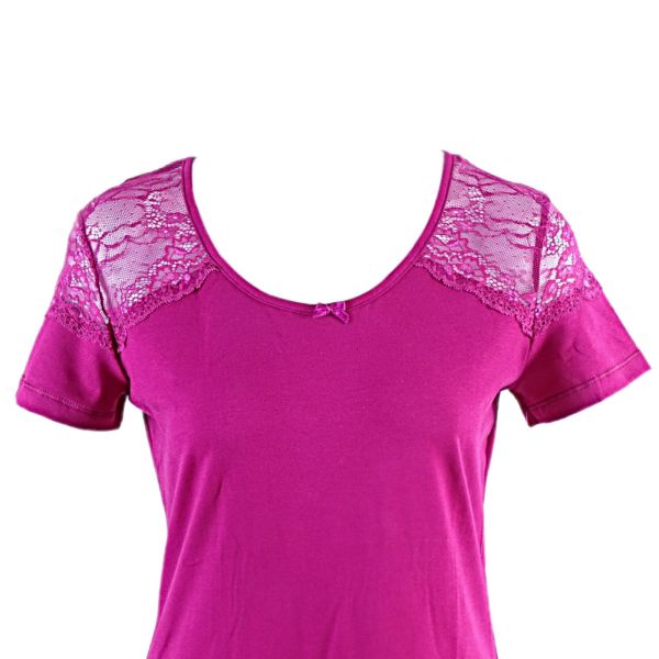 Nightgown Spring burgundy