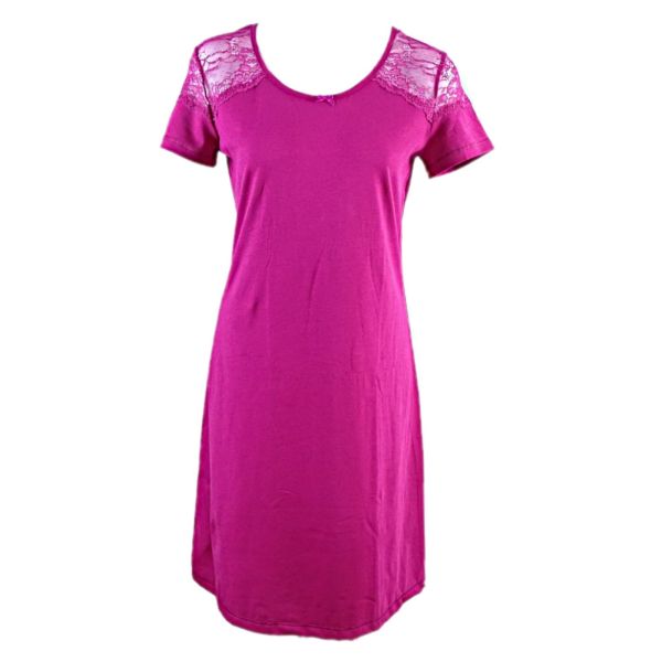 Nightgown Spring burgundy