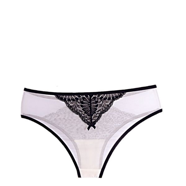 Tulle bikini  Sexy twist champagne