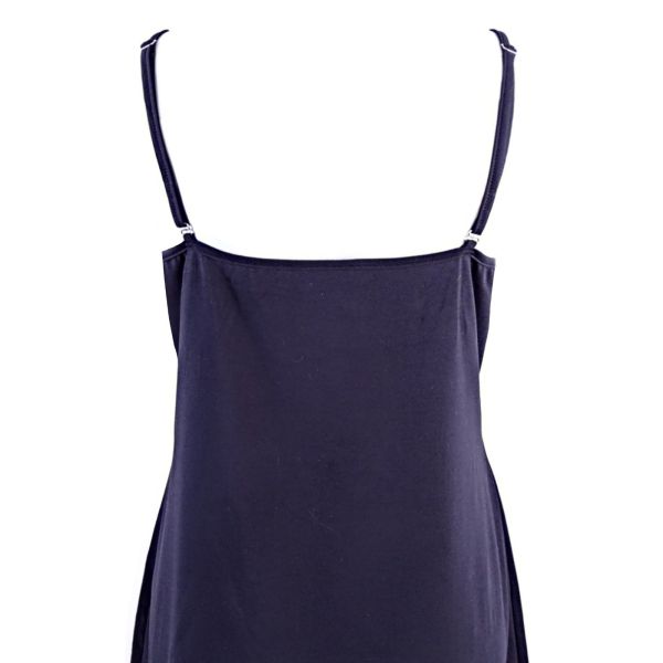 Cotton nightgown Lovely black