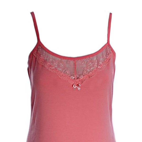 Cotton nightgown Lovely peach