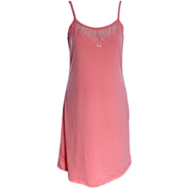 Cotton nightgown Lovely peach