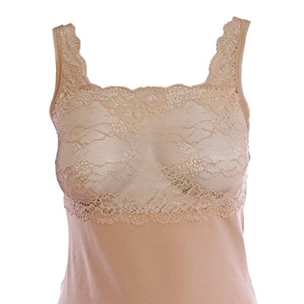 Top Beige lace