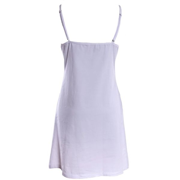 Cotton nightgown Lovely white