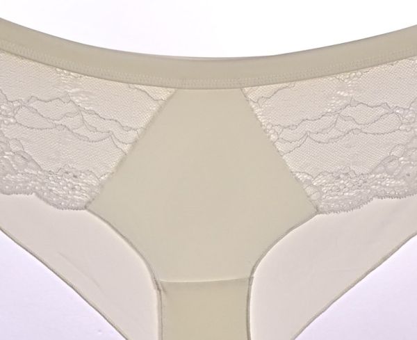 Boxer Lucy champagne