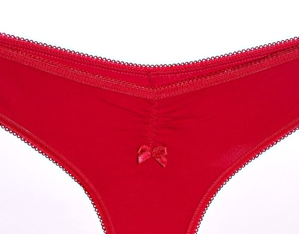 Brazilian Cotton twist red