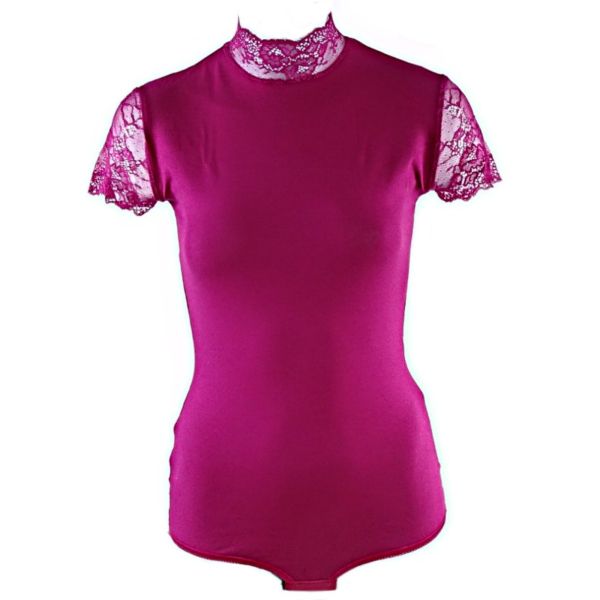 Body Anitta burgundy