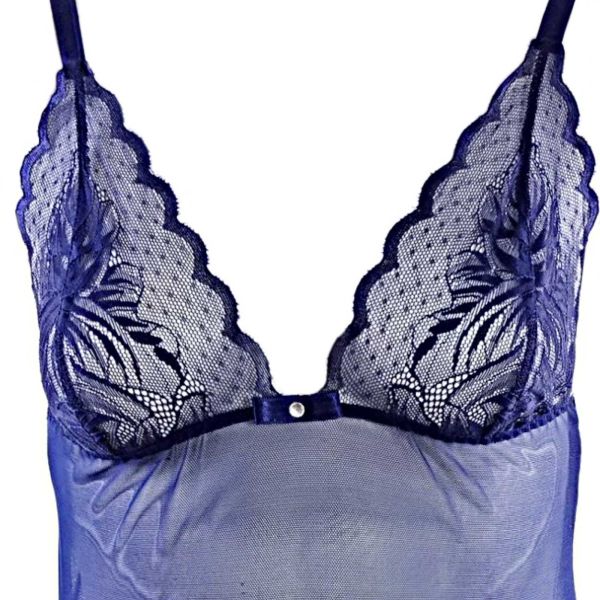 Top Sesily dark blue