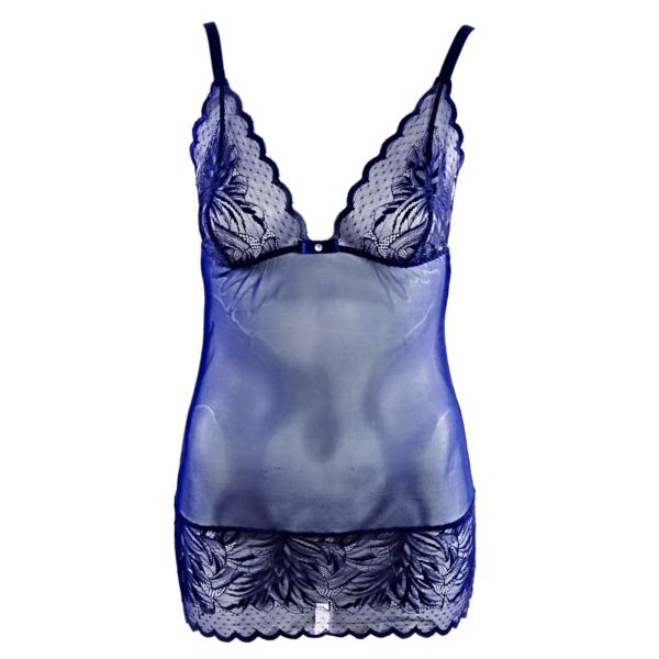 Top Sesily dark blue