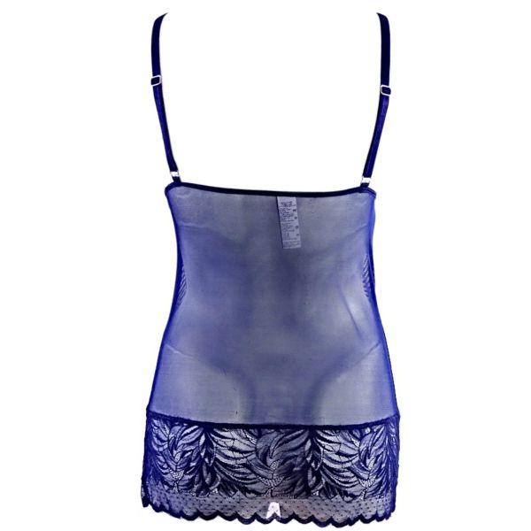 Top Sesily dark blue