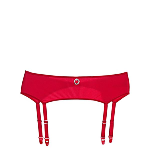 Garter Priceless red