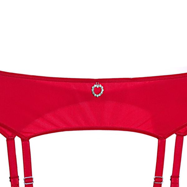 Garter Priceless red