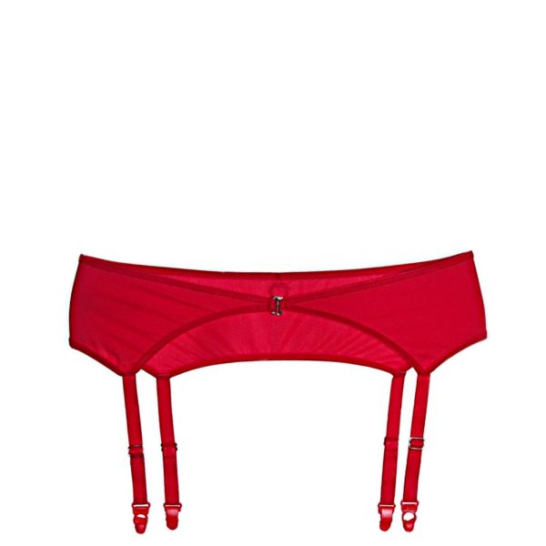 Garter Priceless red