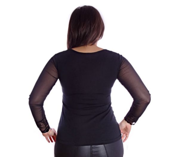 Blouse with long sleeves Eve