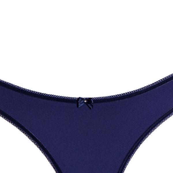 String Dark blue
