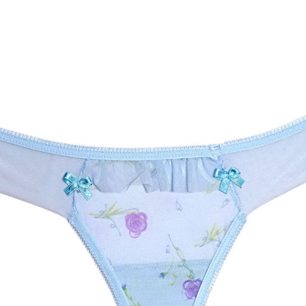 Brazilian Exotic light blue