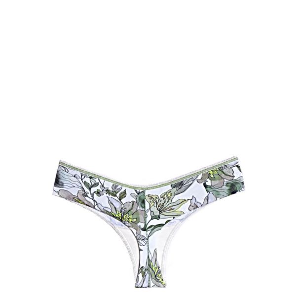 Brazilian Green floral