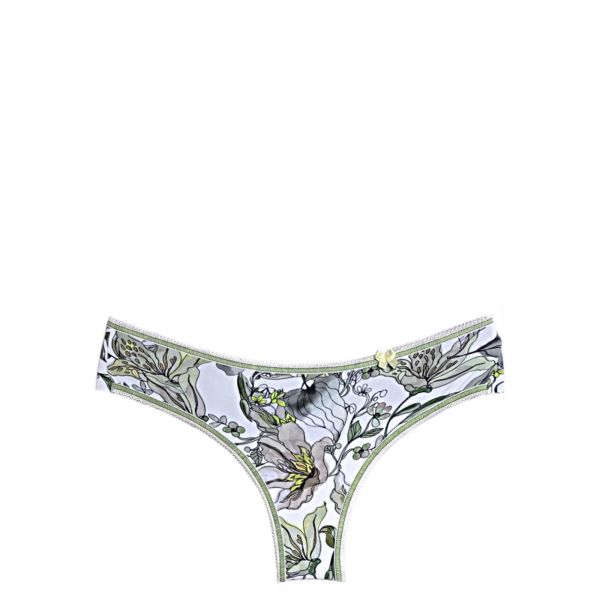 Brazilian Green floral