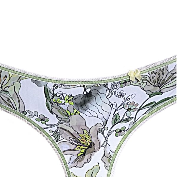 Brazilian Green floral