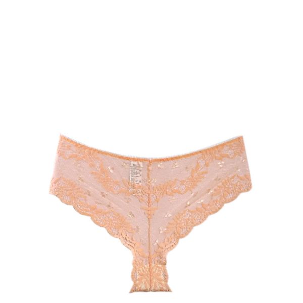 Lace brazilian Kylie peach
