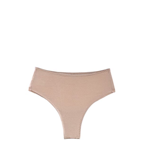 High waist brazilian in beige Rosa