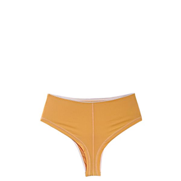 Clear brazilian with high waist Rosa