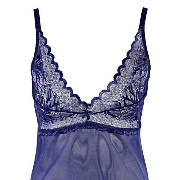 Women's top from tulle and lace Ioana