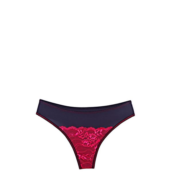 Black thongs Elinor