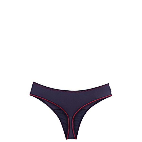 Black thongs Elinor