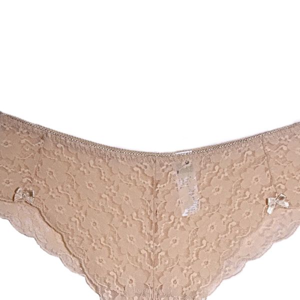 Beige lace brazilian Kylie