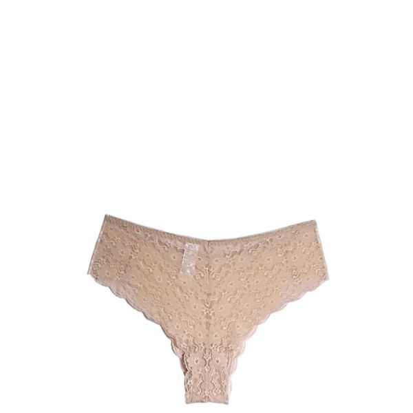 Beige lace brazilian Kylie
