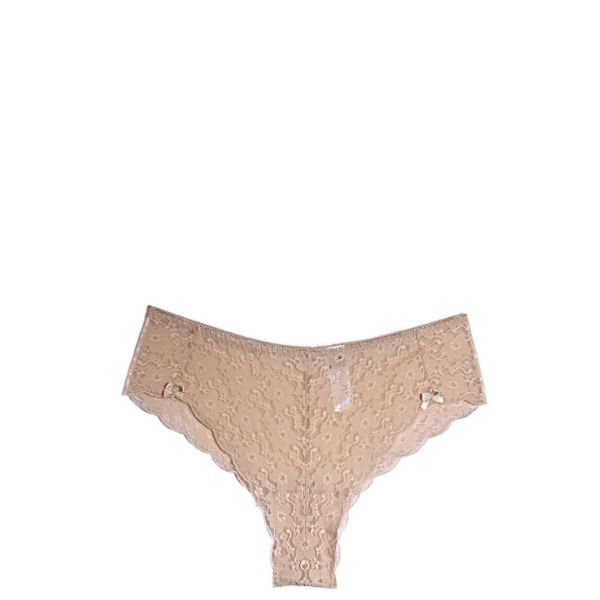 Beige lace brazilian Kylie