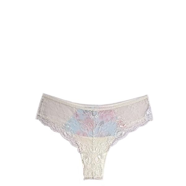 Elegant lace brazilian with print Flora chic
