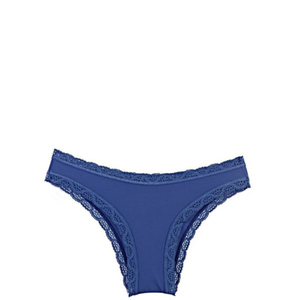 Microfiber bikini in petrol Fines