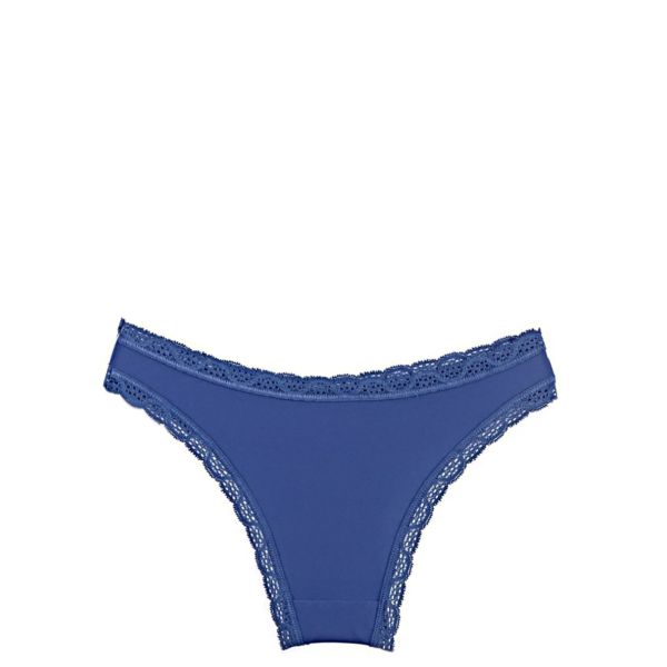 Microfiber bikini in petrol Fines